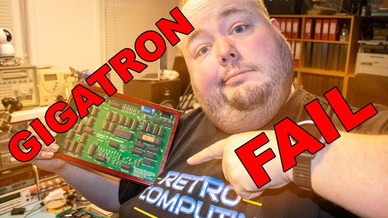 Assembling the Gigatron TTL Computer (or ... trying to!) pt 1/2