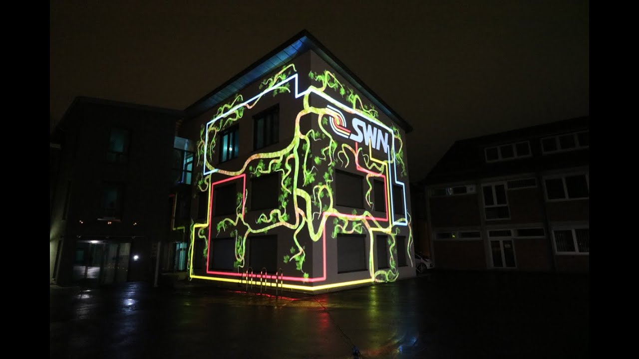 Making-of 3D Projection Mapping 