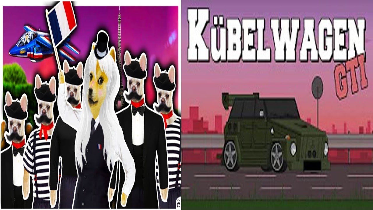 Alan Aztec - Kübelwagen GTI (feat. R5on11c) mix with Vive La France (feat. Stellys) [60FPS]