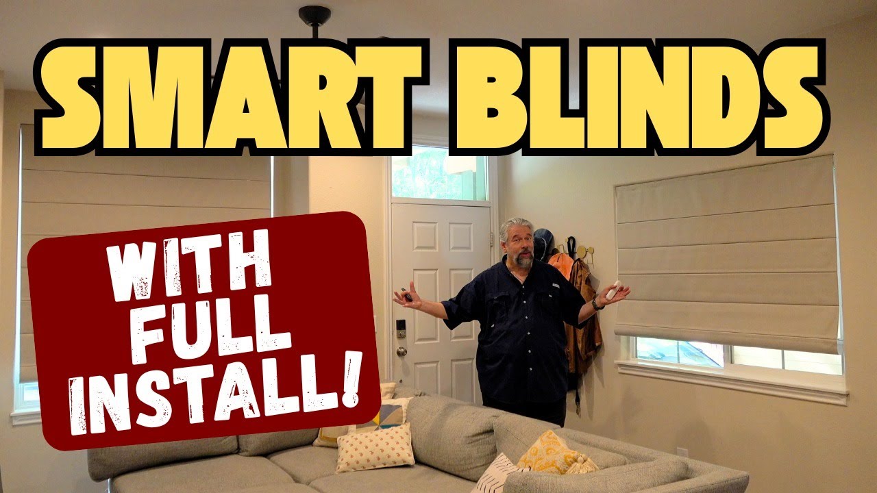 Open Up Your World with the SmartWave Window Shades - INSTALLED!