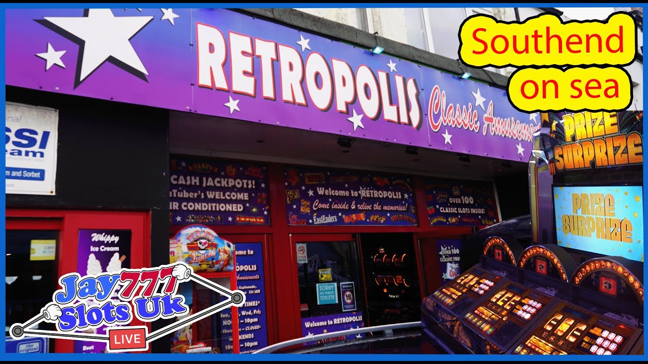 🔥Classic Arcade Amusements At #retropolis , Southend on sea, #astra #maygay #electrocoin