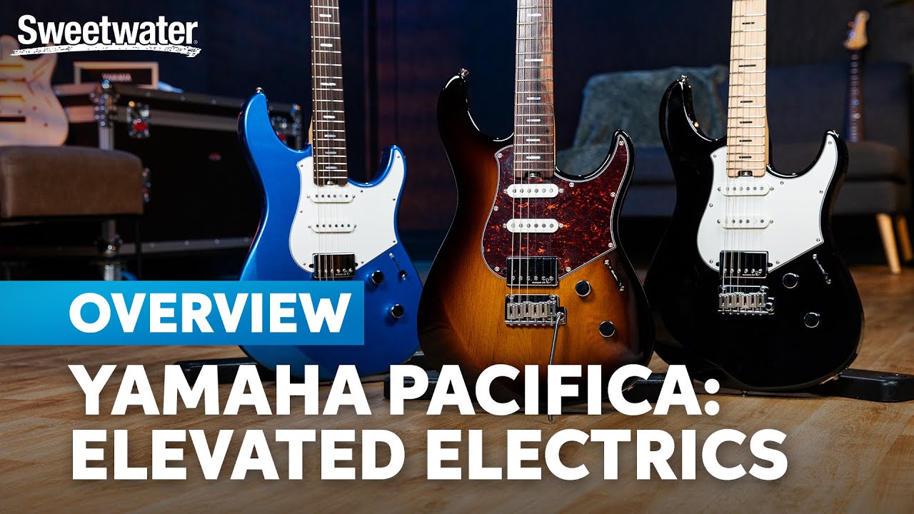 Yamaha Pacifica: Raising the Bar on Professional Performance