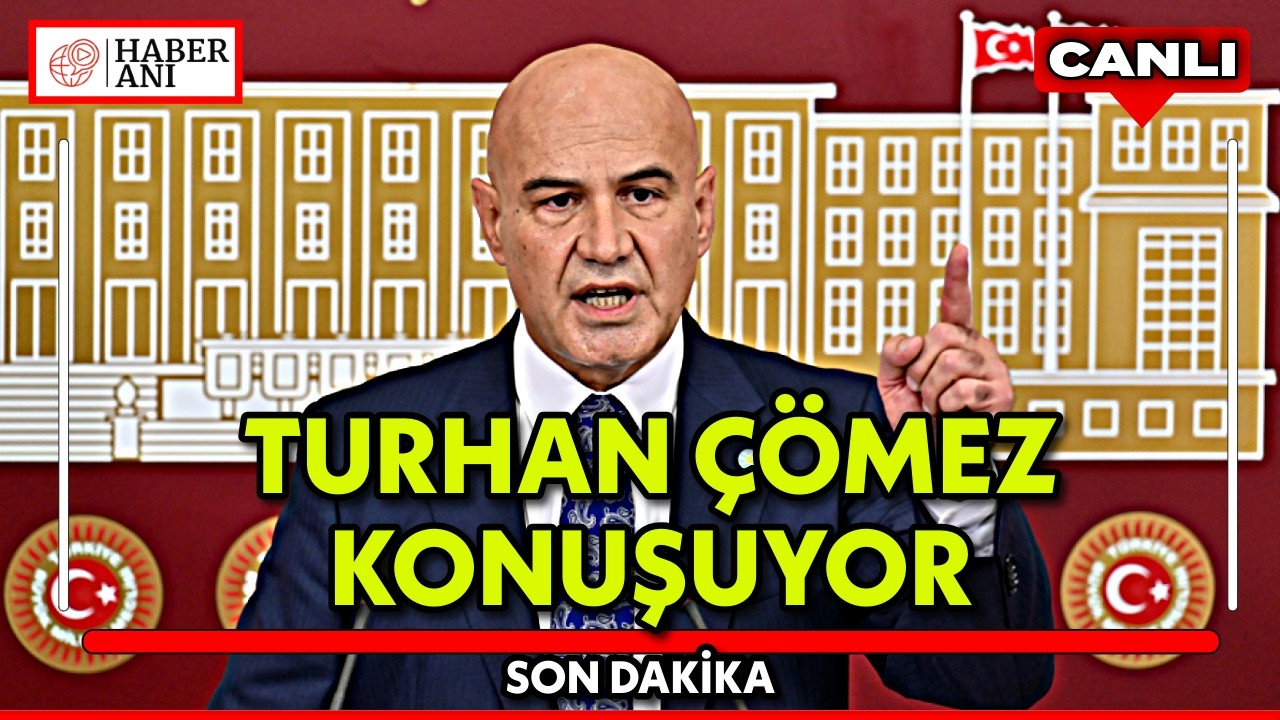 #CANLI | İYİ Parti Grup Başkanvekili Turhan Çömez, Meclis'te açıklamalarda bulunuyor
