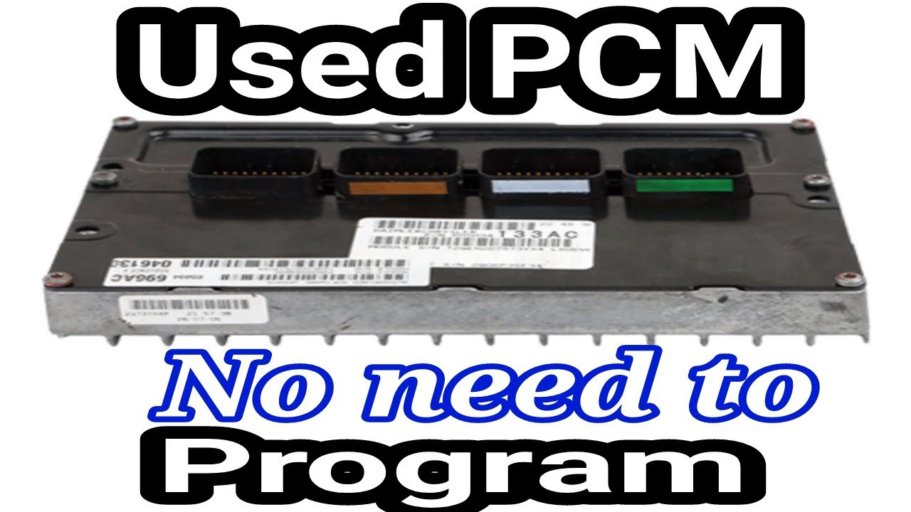 PCM SWAP, Used PCM,  No need to program IF..How to replace a Chrysler Jeep Dodge PCM replacement