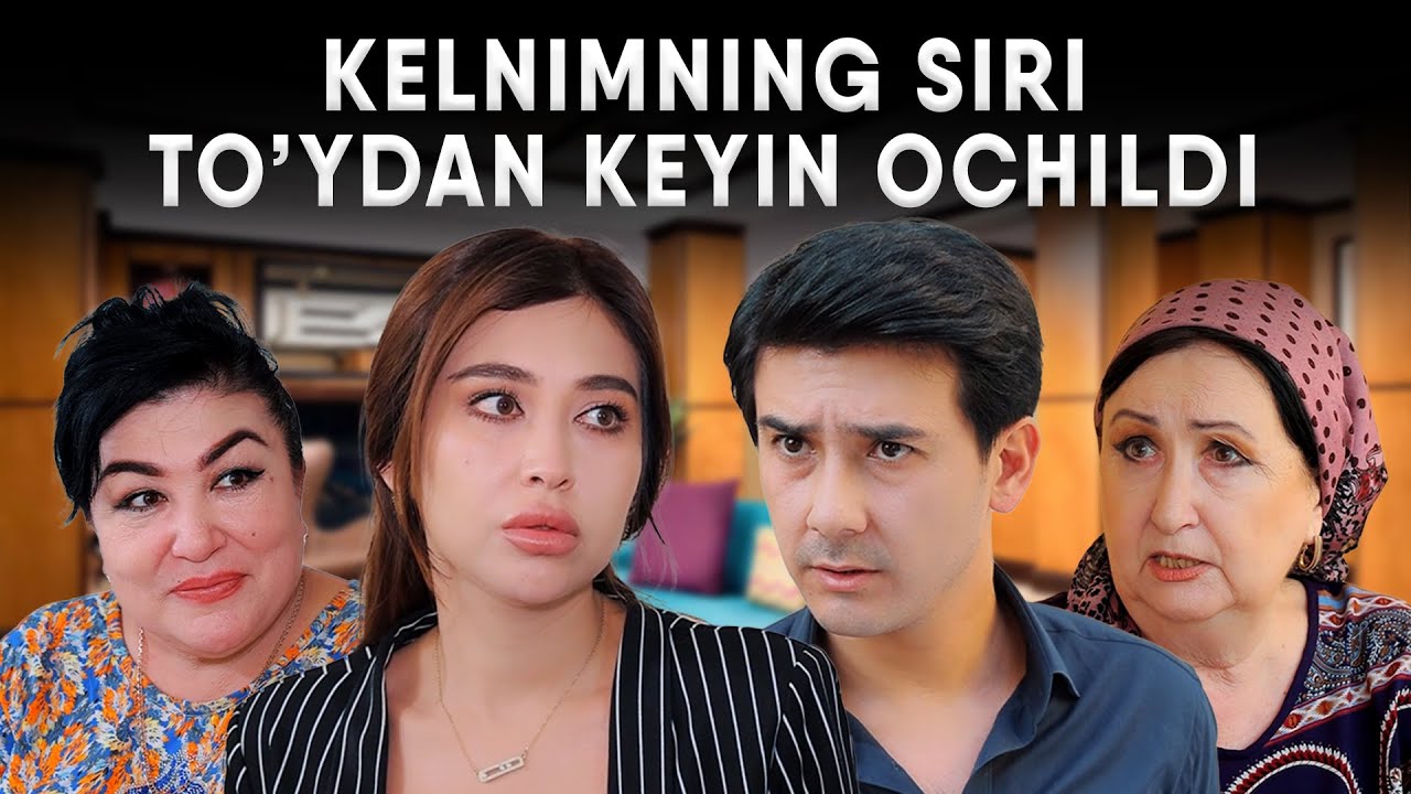 KELINIMNING SIRI TO'YDAN KEYIN OCHILDI