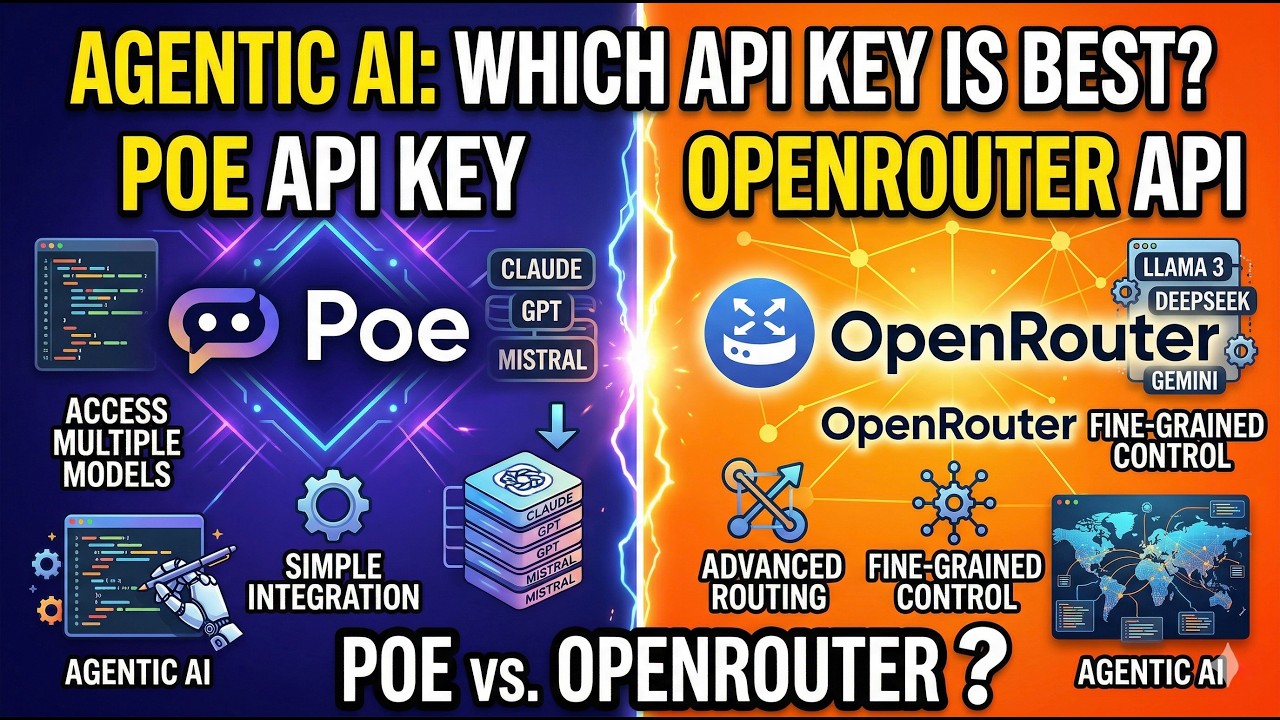 Poe vs. OpenRouter: Which API Key is Best for AI Agents? (2026 Guide)