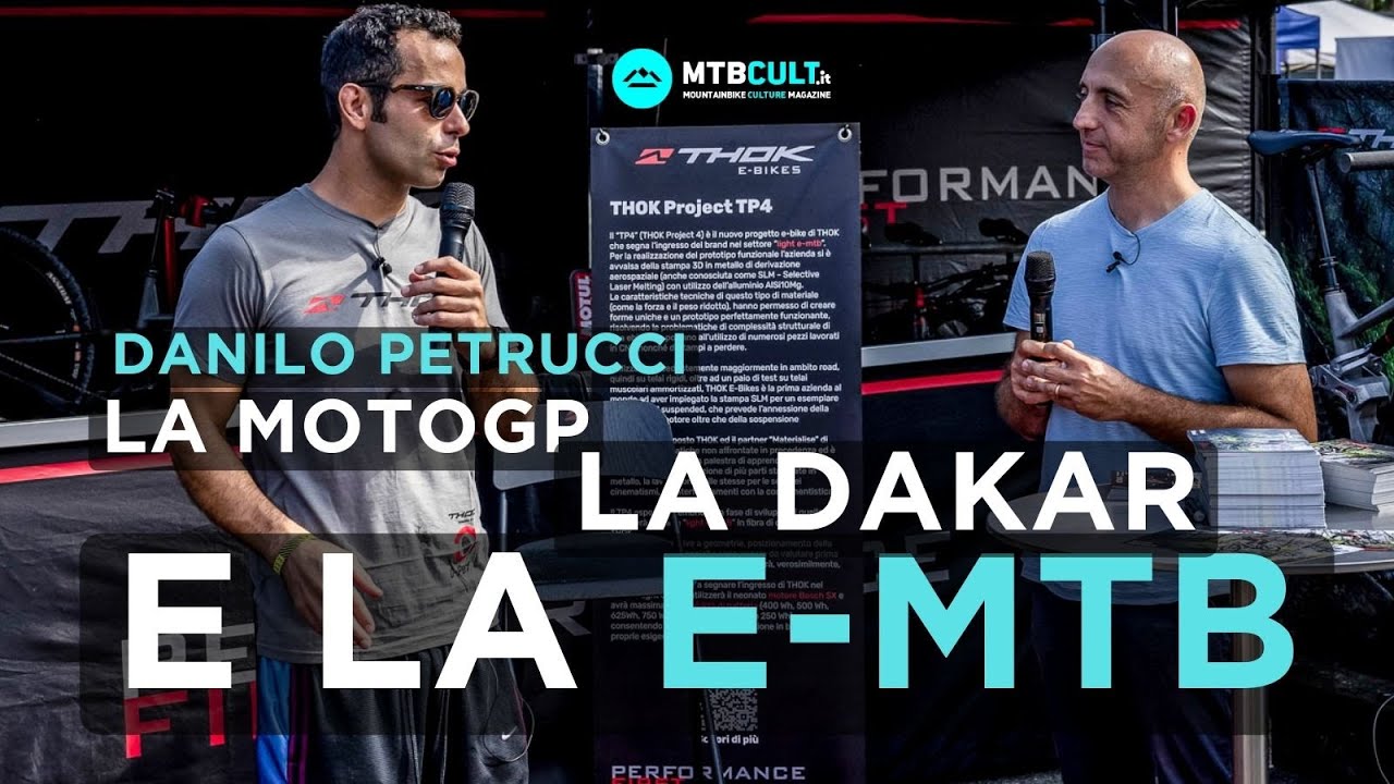 Danilo Petrucci, dalla bici alla MotoGP. E ritorno