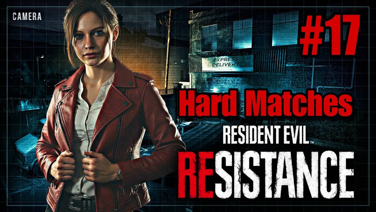 رزدنت ايفل ريزستنس [ لعب صامت ] | 17# Resident Evil Resistance ( Claire ) - Hard Matches 2025
