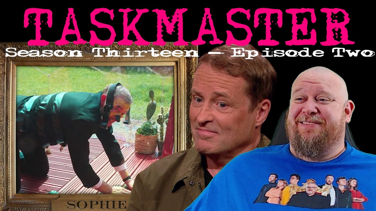 Taskmaster REACTION 13x2 - Sophie Duker is a low key weapon that we need to defeat Chris Ramsey