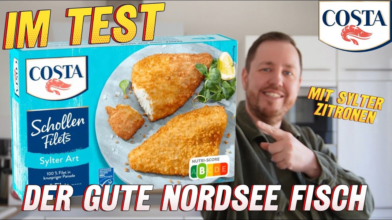 Costa: Schollenfilets Sylter Art im Test