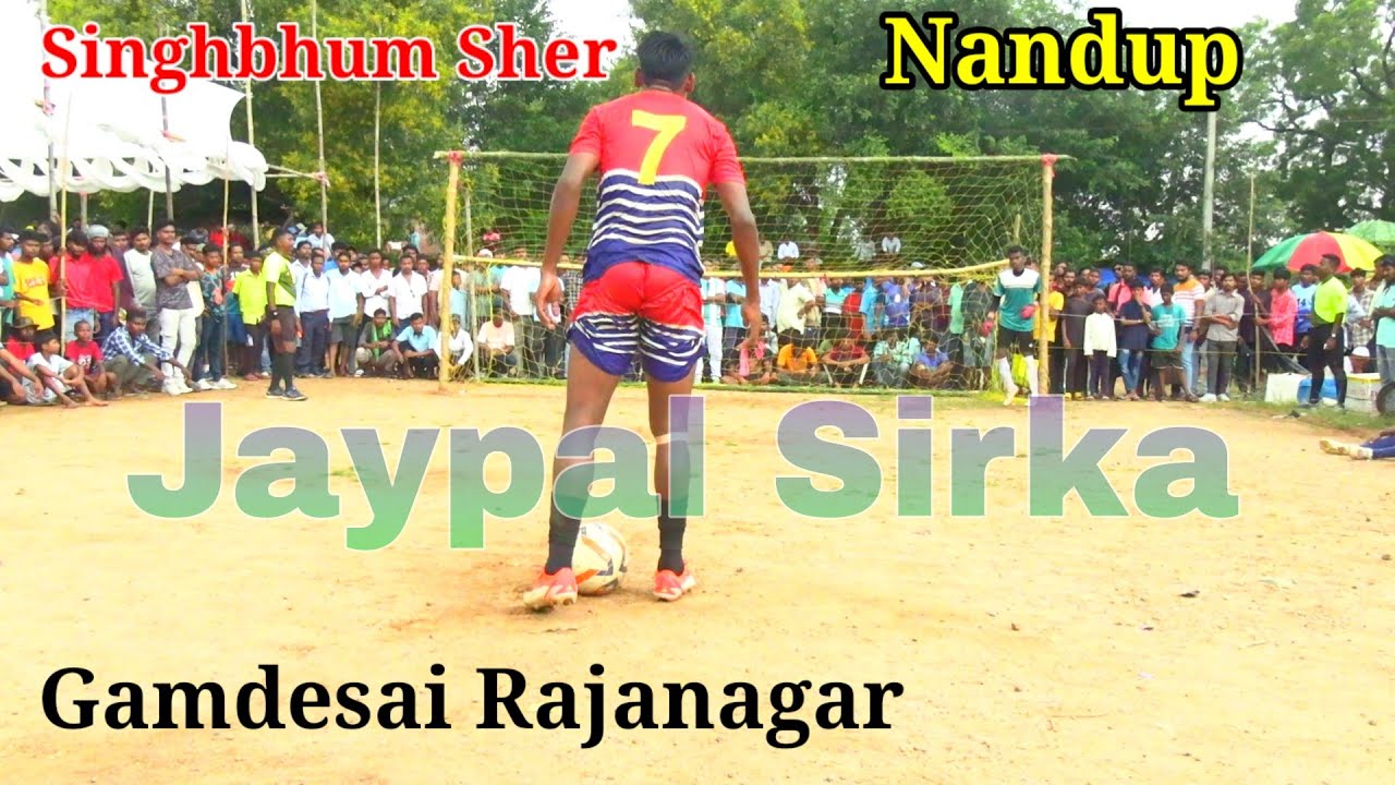 Singhbhum Sher  vs Nandup // Penalty Kich // At Gamdesai Rajanagar 