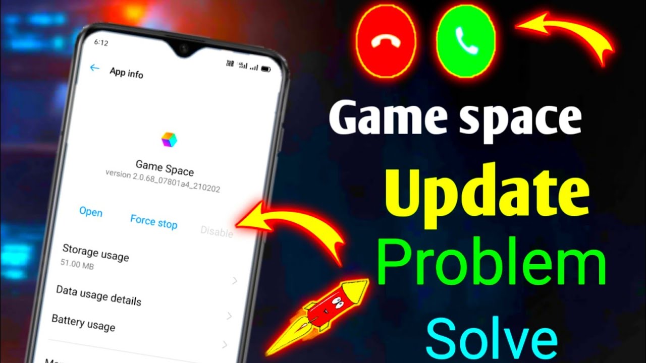 Oppo Realme game space Update kaise kare || game space update problem solve || not working solve...