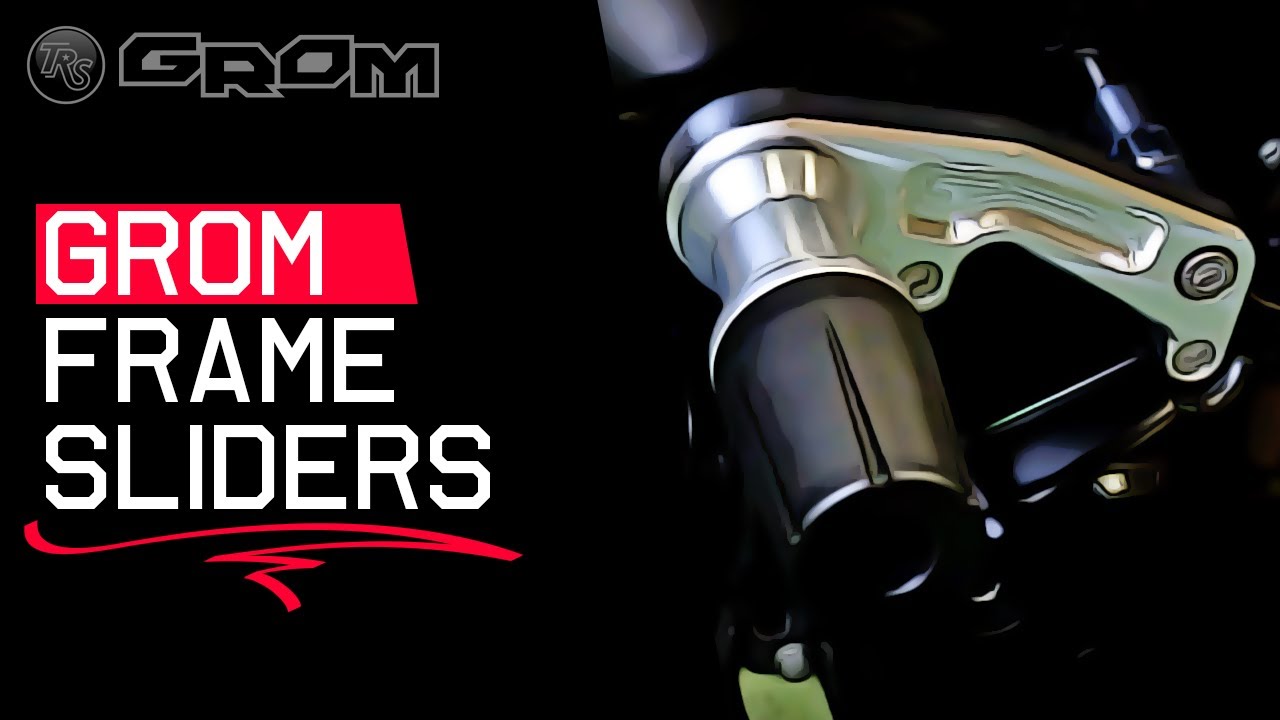 TRS Honda Grom Frame Sliders - MSX125-