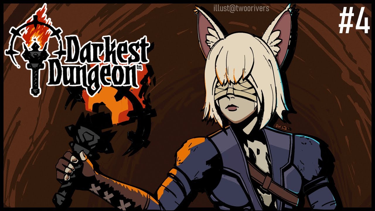 [ Darkest Dungeon #4 ] new victim highscore!!!!!!!! LFG [ Phase-Connect ]