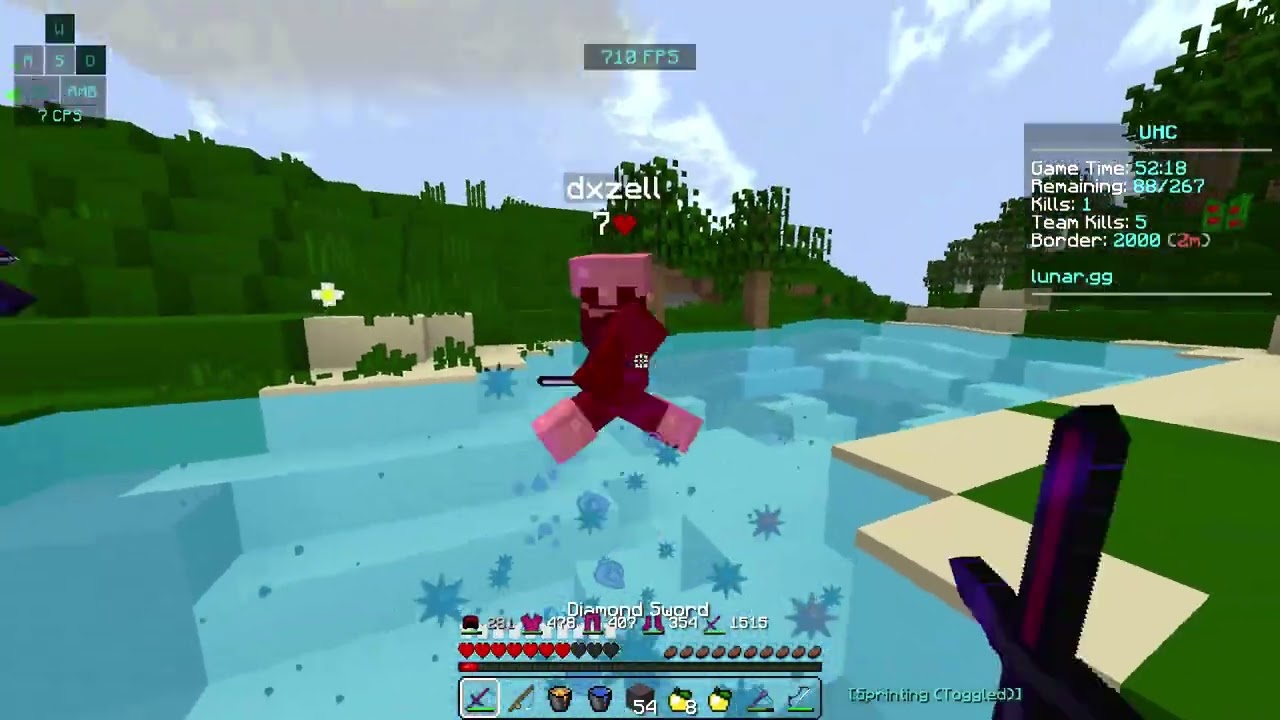 UHC Highlights #67 - Killing Striker