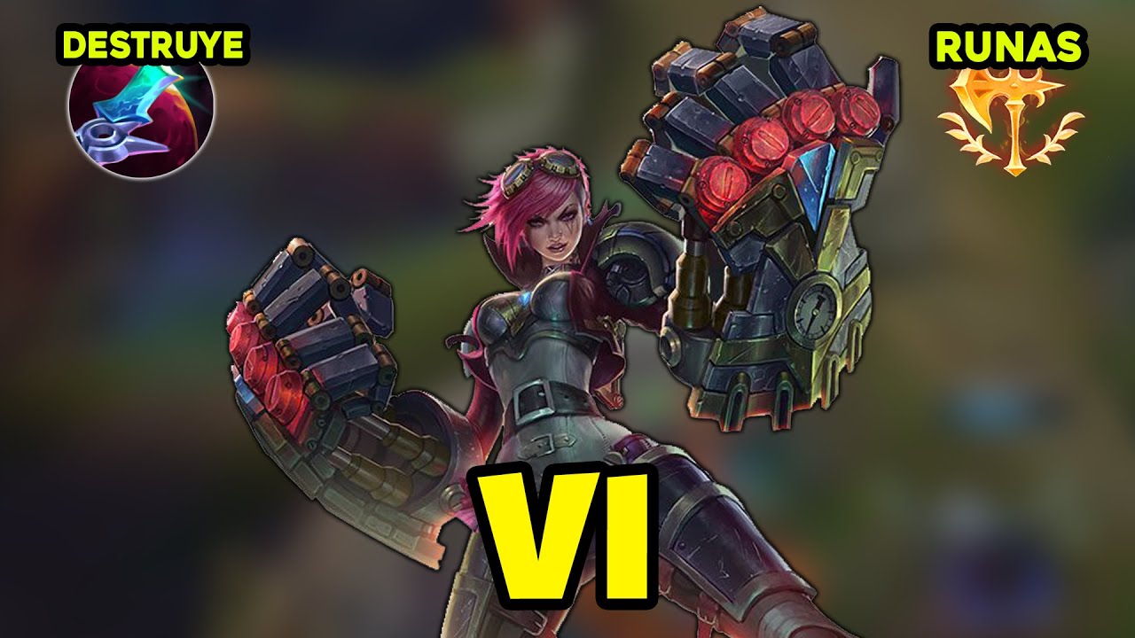 🔥 *VERY INTENSE* HOW TO PLAY VI JUNGLE S16 SPANISH GUIDE | SEASON 16 LOL 2026