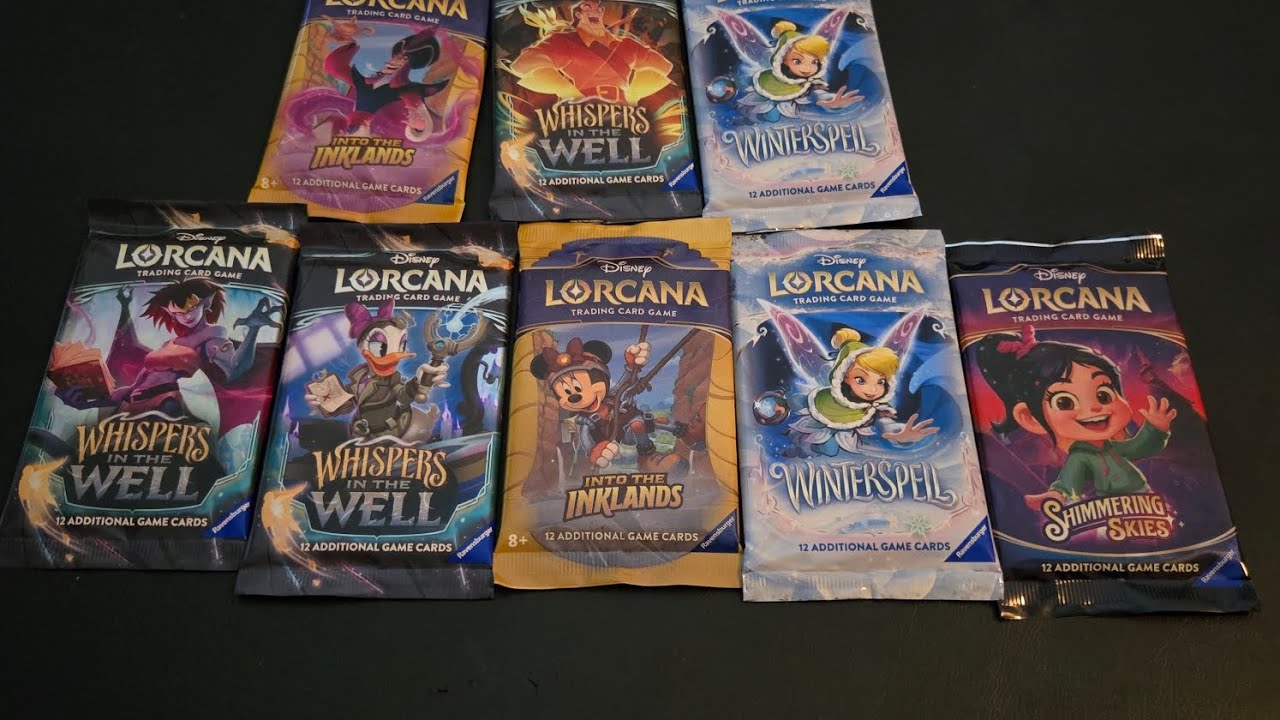 Part 2 ripping Lorcana packs 