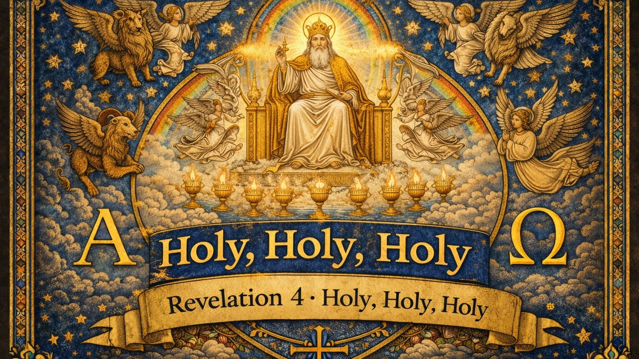 Revelation 4 — Holy, Holy, Holy | Style: Gregorian / Medieval Sacred