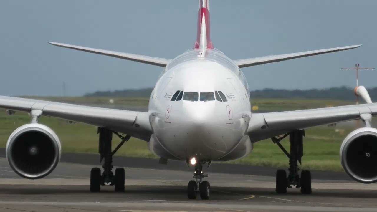 Up Close Aviation: Airbus A330 200 QANTAS Freight, at Sydney Airport