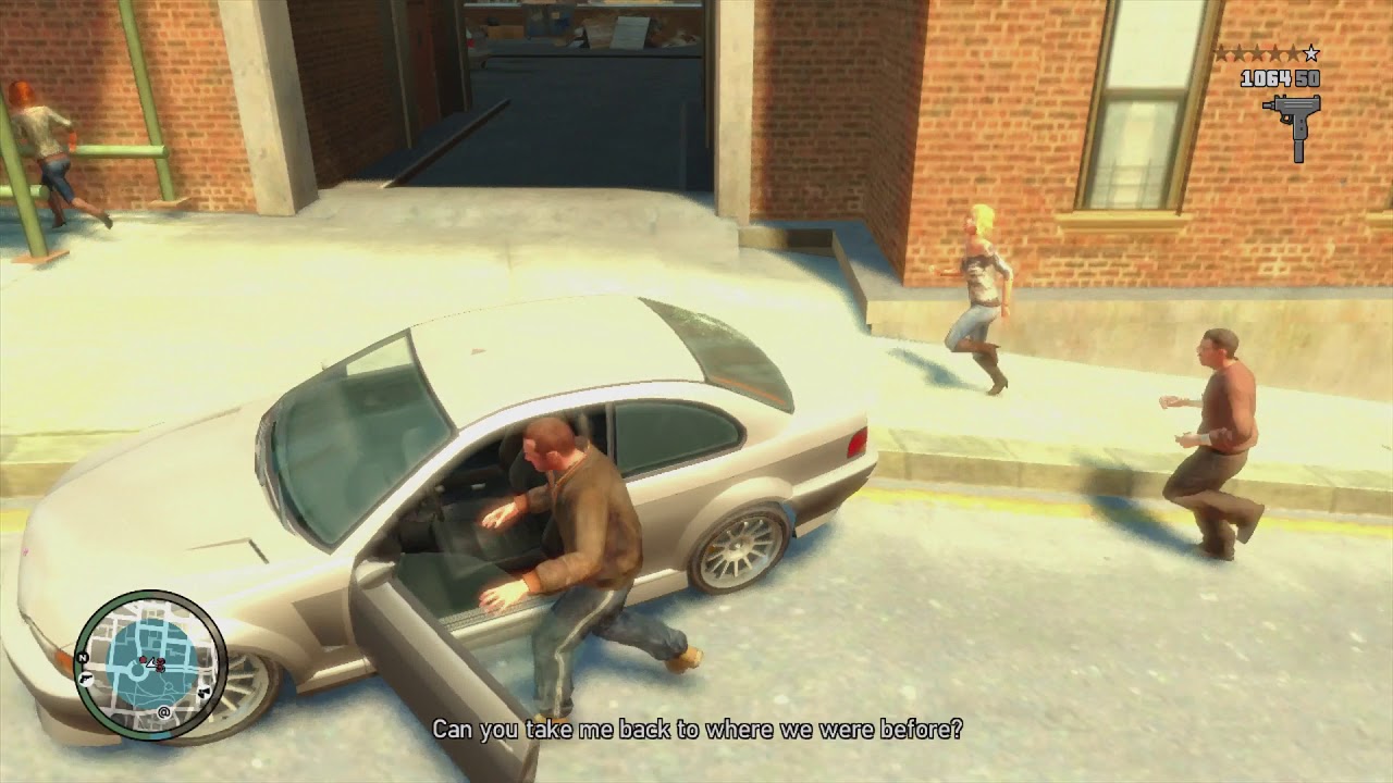 GTA 4 - Random Encounter - Mel
