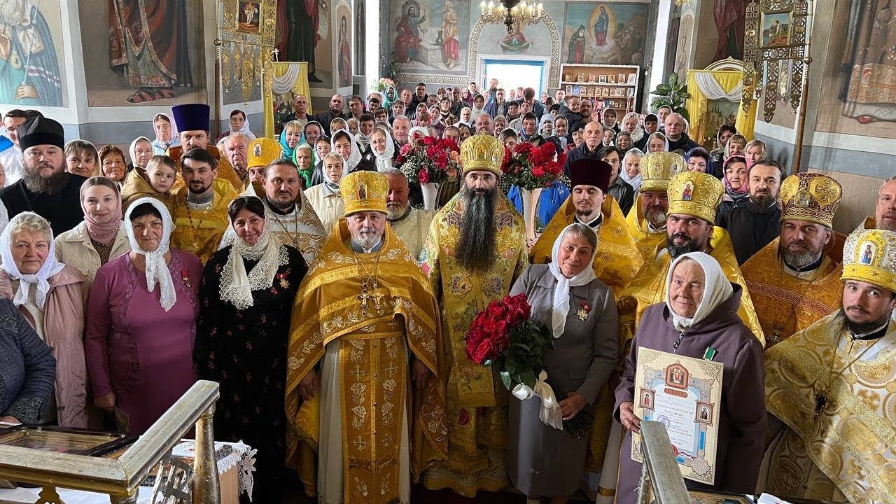 Престольне свято Іоанно-Богословського храму смт Браїлів💐