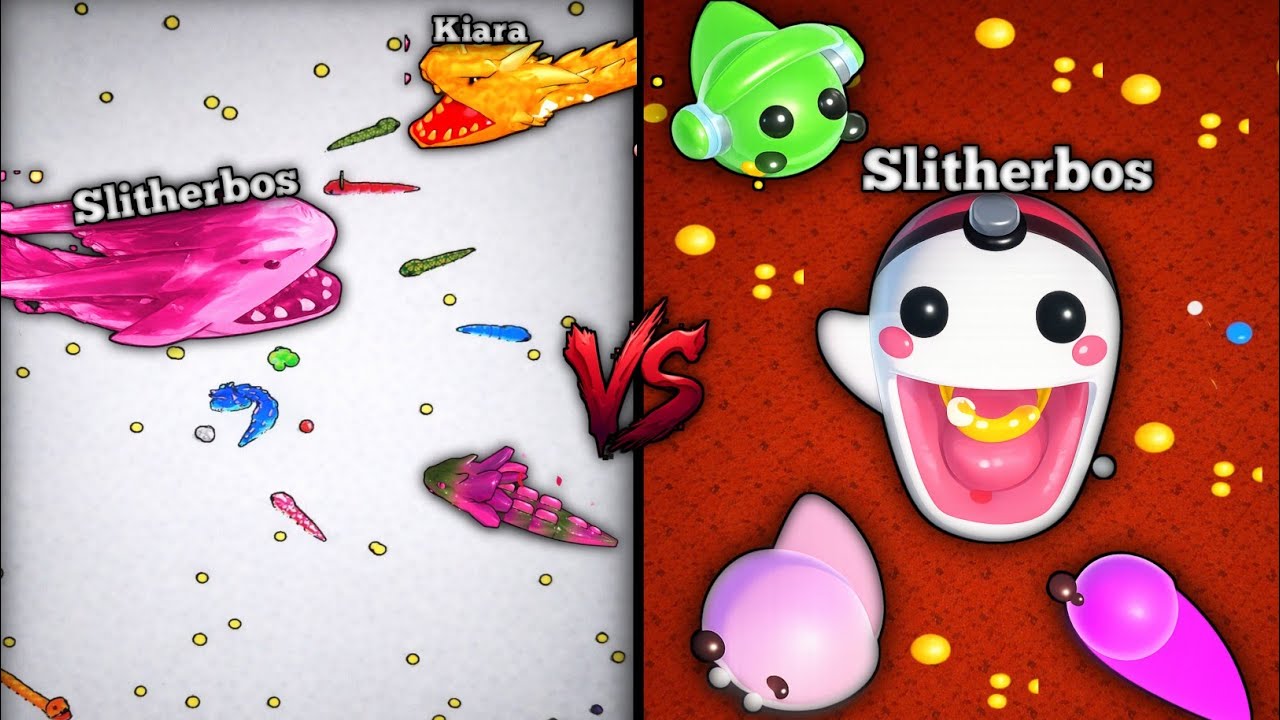 SNAKE CLASH.IO 🆚 CLASH OF SLIME — WHICH IO GAME IS MORE FUN, WHEN EVERYTHING IS UNLOCKED?#192