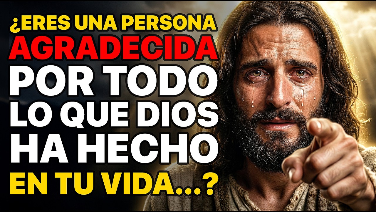 🙏 ORACIÓN DE GRATITUD POR TODO LO QUE DIOS HIZO!!!
