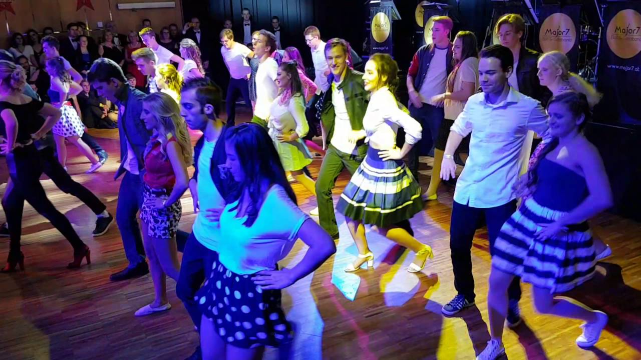Ball Europagymnasium 2016 Mitternachtseinlage