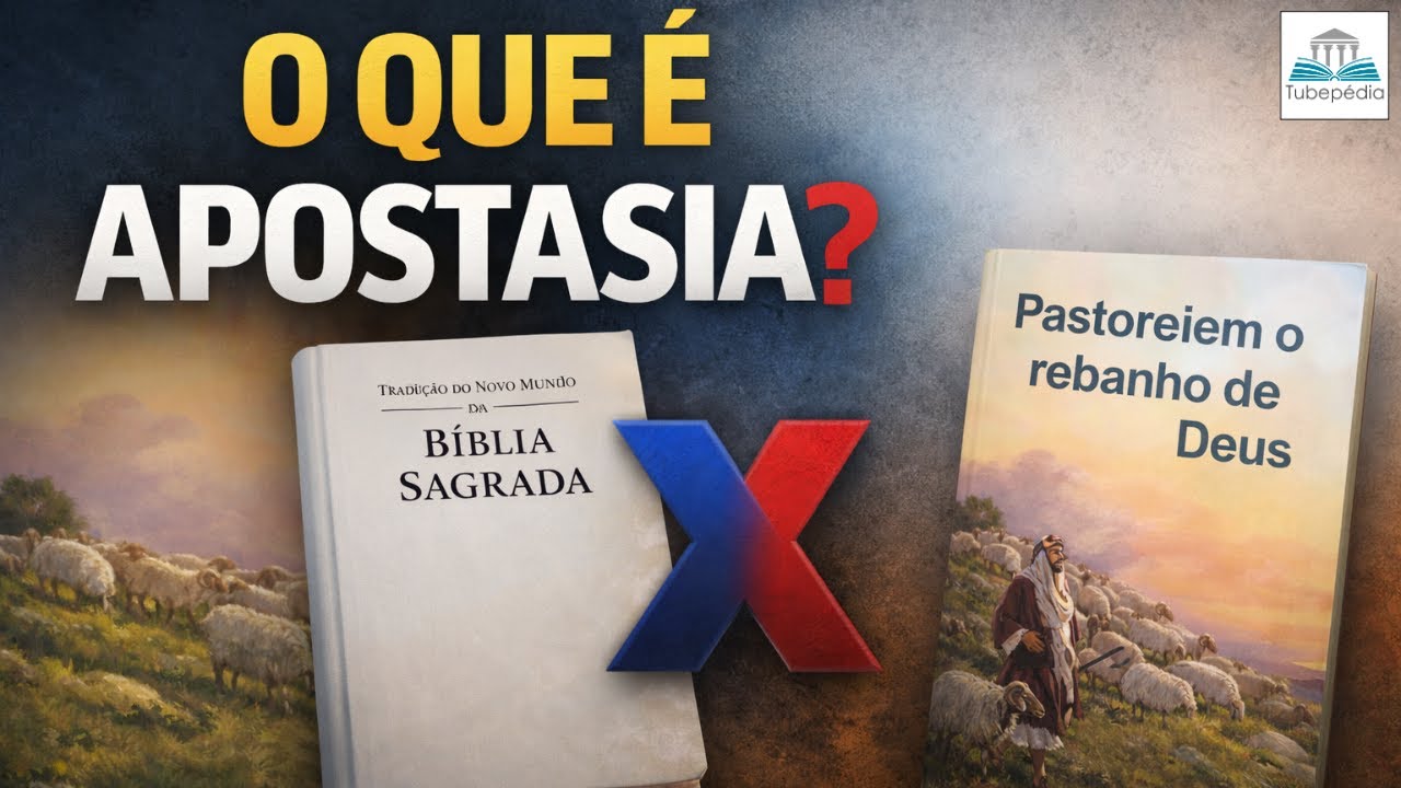 Apostasia: A Bíblia Diz Uma Coisa — O Manual (Pastoreiem) Diz Outra. Quem Devemos Seguir? | Parte 1