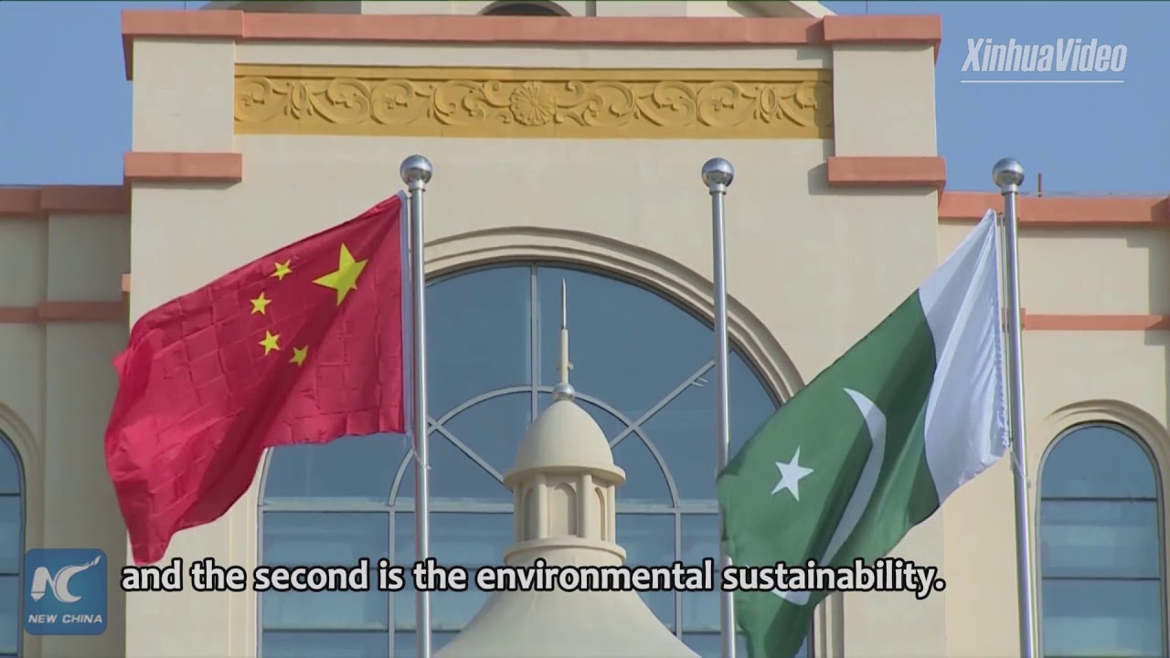 Pakistan's Gwadar port inaugurates free zone to boost trade
