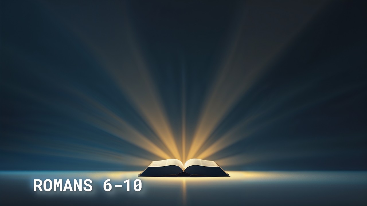 Book of Romans — Chapters 6–10 | Peaceful Scripture Reading