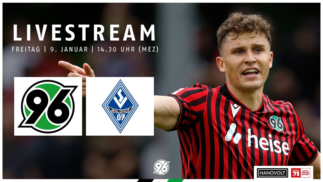 RE-LIVE: Hannover 96 - Waldhof Mannheim | Trainingslager Belek | Testspiel 2025/26