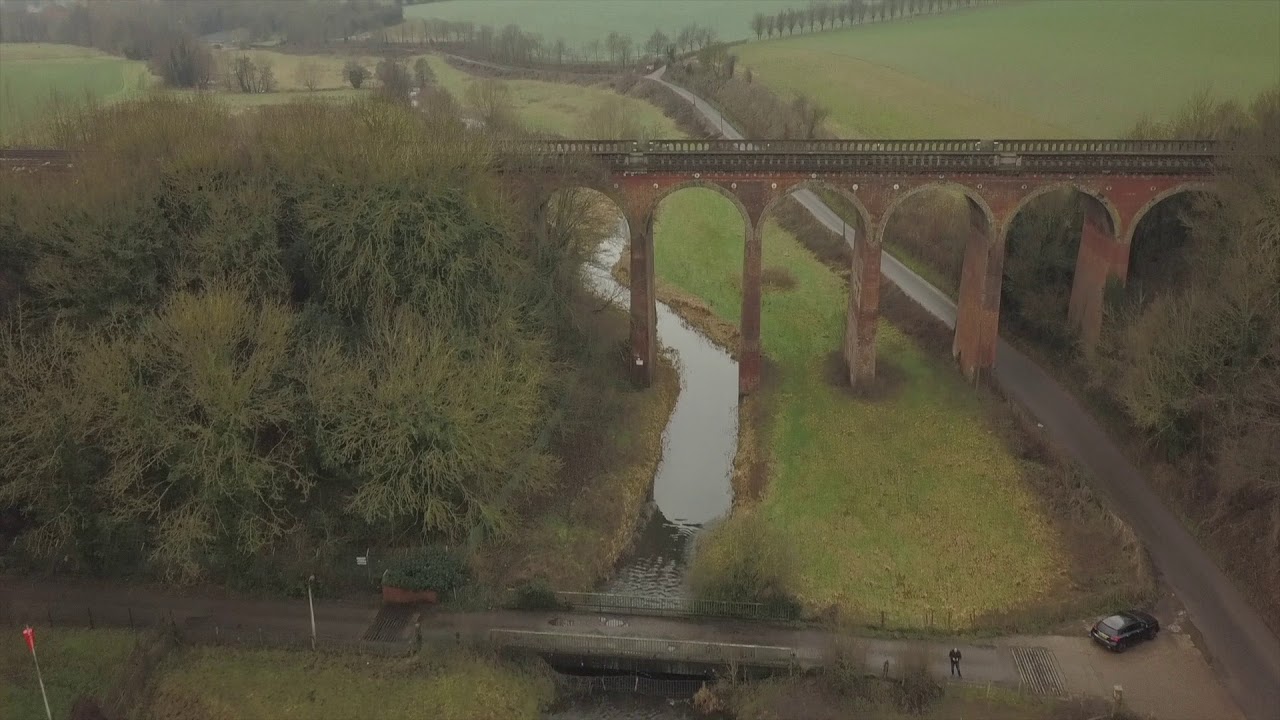 Maiden Flight with the DJI Mavic Pro in Lullingstone - Black Manta Photography have lift off!!