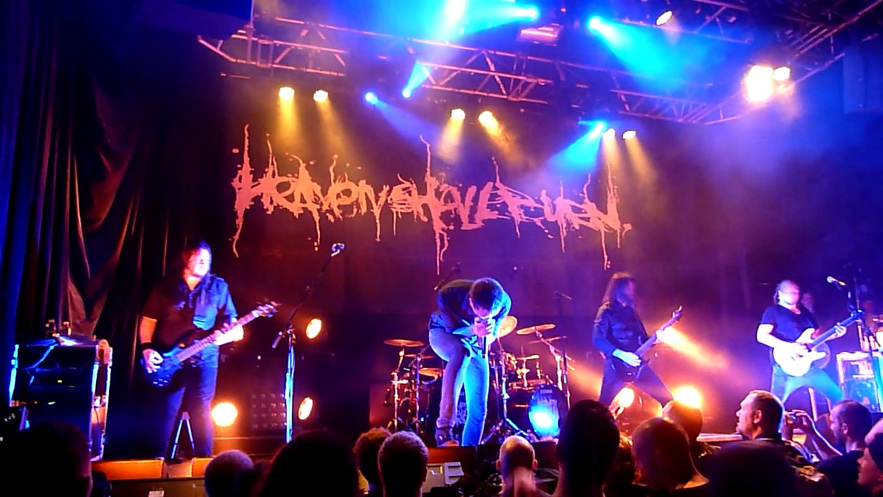 HEAVEN SHALL BURN 'Passage of The Crane' Live lyon 19.03.2017