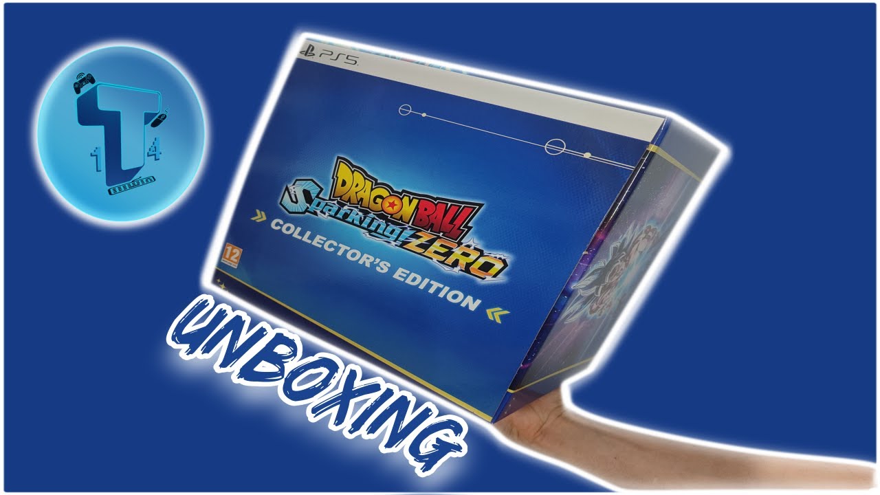 UNBOXING DE DRAGON BALL: Sparking! ZERO EDICIÓN COLECCIONISTA VERSIÓN PS5