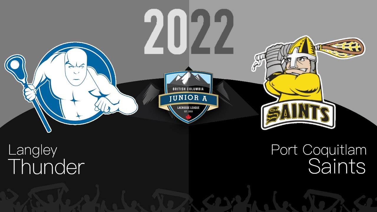 BCJALL - Poco Saints vs Langley Thunder - 20 May 2022
