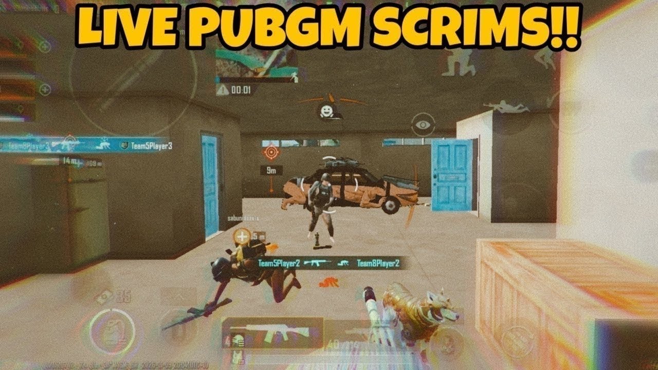 🔴LIVE🔴PUBG MOBILE SCRIMS🔥