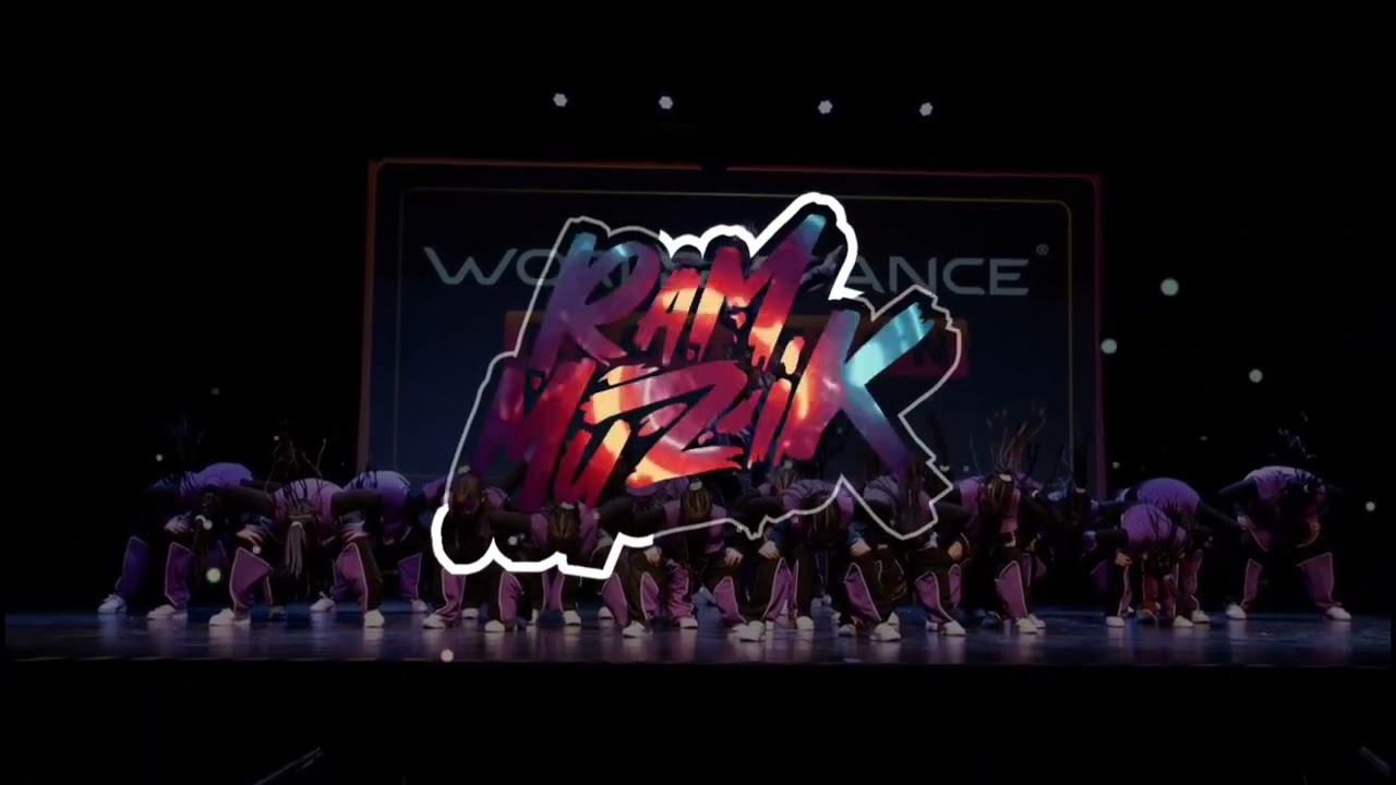 Hiphop Dance Competition Mix #60 (Ram Muzik)