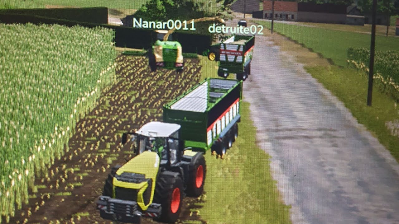 Ensilage xxl the pichonniere valley