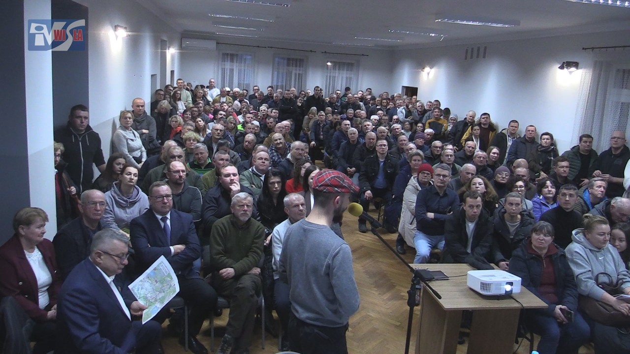 EMOCJE NA SPOTKANIU KONSULTACYJNYM W SPRAWIE NOWEJ DK9 W STALACH