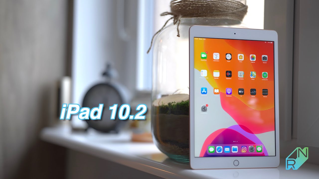 iPad 10.2 Recenzja - najtańszy, ale czy najgorszy? | Robert Nawrowski