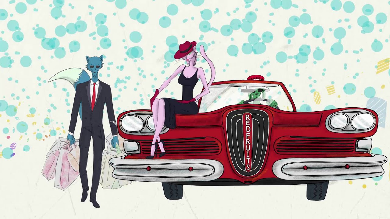 Kiss Me Yesterday - Red Fruits (Official Video) Electro Swing