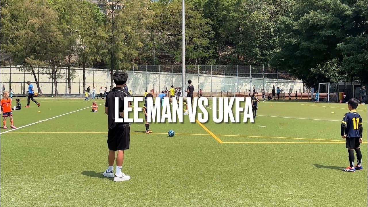 (U8) M3 - ROUND 2 - 25-26 HKJFL PREMIER U8 - LEE MAN VS UKFA - 07032026