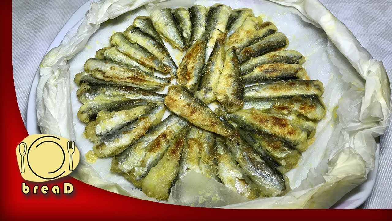 Papaline iz papira (čišćenje i priprema) | How to make crispy Sardines Fish Fry | breaD