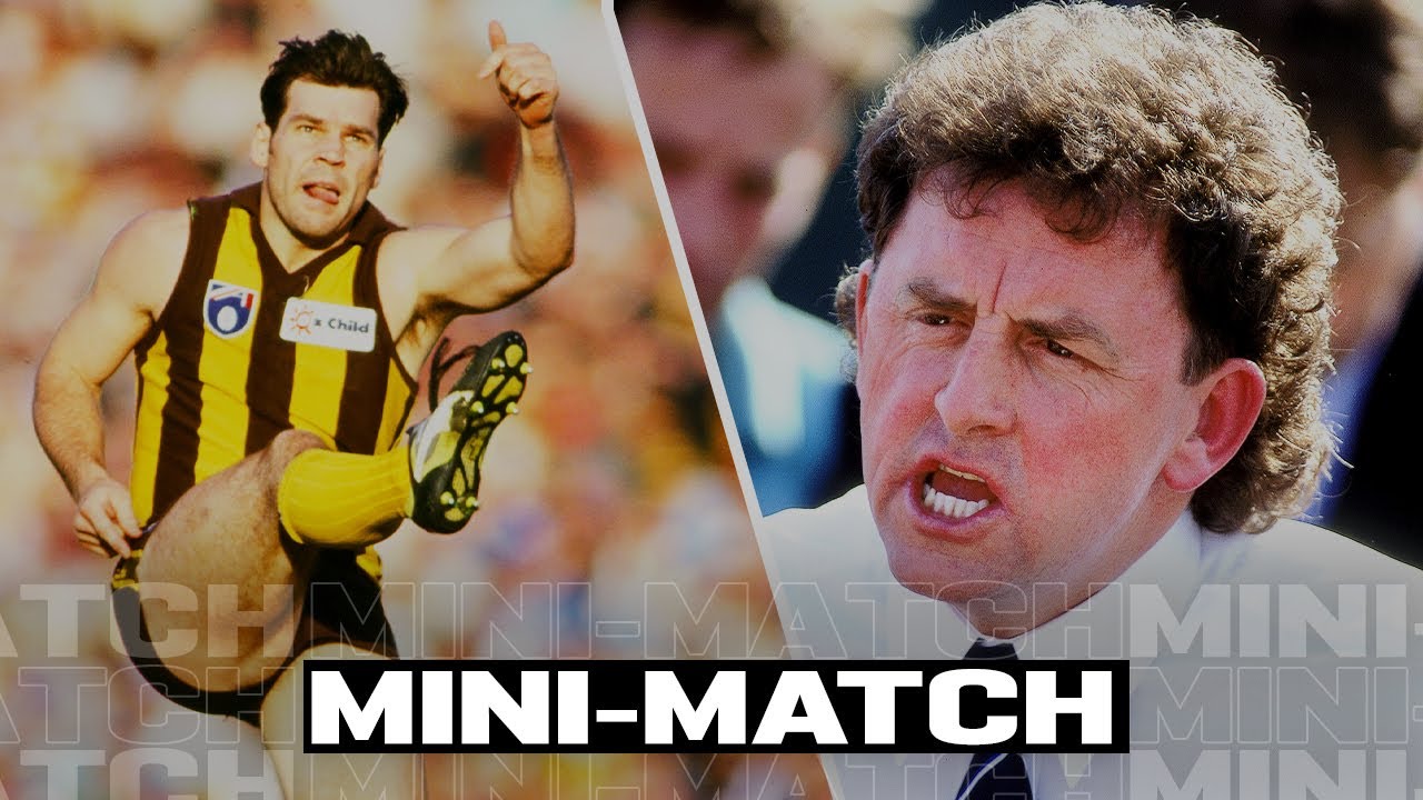 Mini-Match: North Melbourne v Hawthorn, 1994 Qualifying Final | AFL