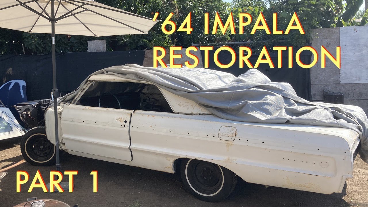 1964 Impala Restoration [Part 1]