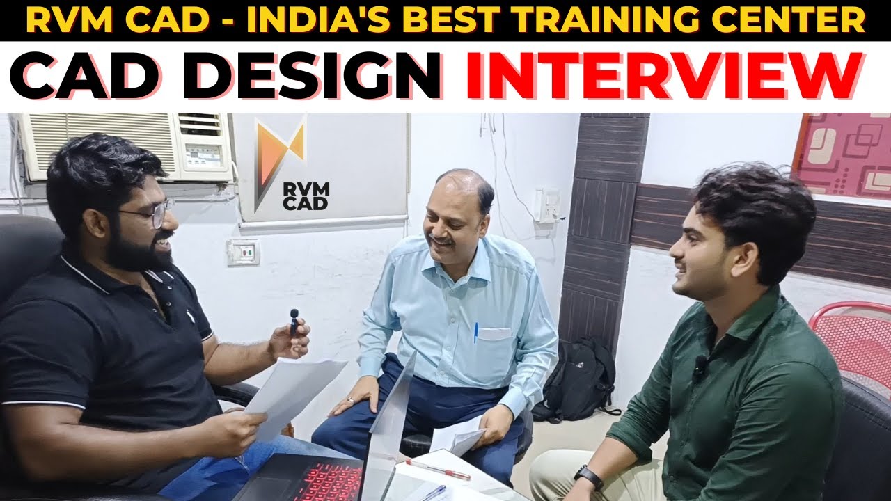 Design Engineer Inteview Questions | RVM CAD - India's Best Skill Development Centre with 100% Jobs