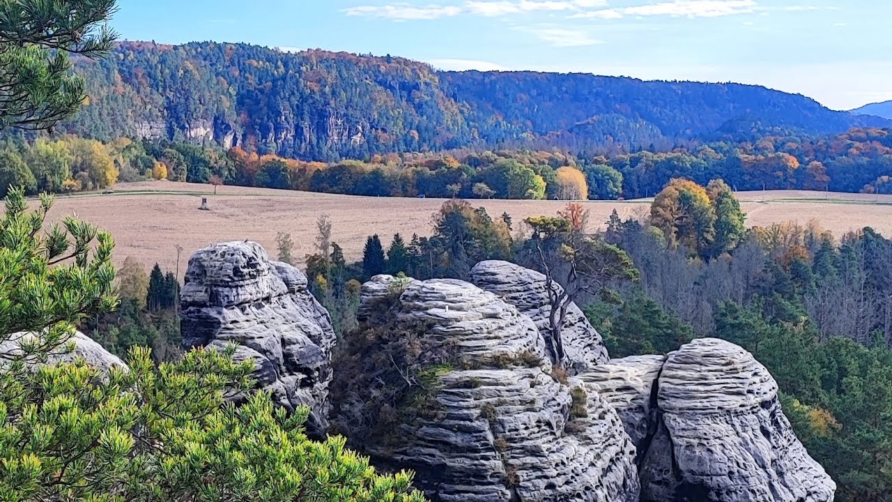 Gamrig-Felsen-Rathen Sächsische Schweiz