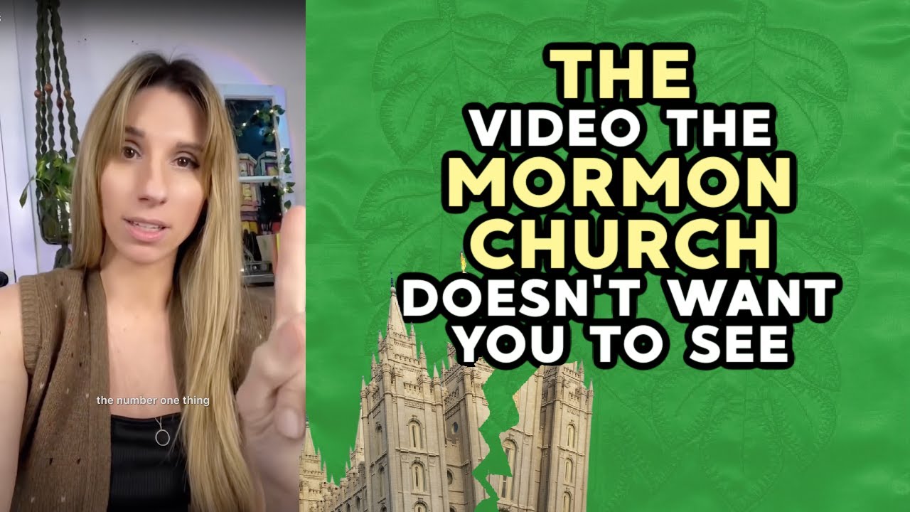 The Sad Reality of Mormon Temple Weddings