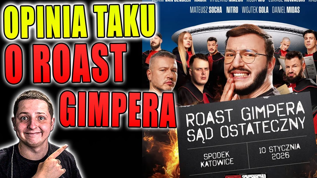 OPINIA TAKU O ROAST GIMPERA